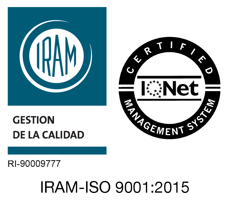 Certificación IRAM ISO
