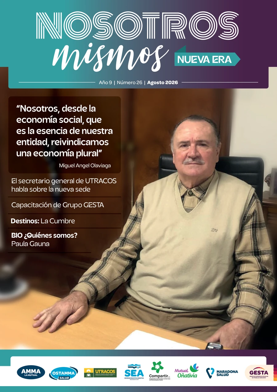 Portada de Nosotros Mismos - Agosto 2026